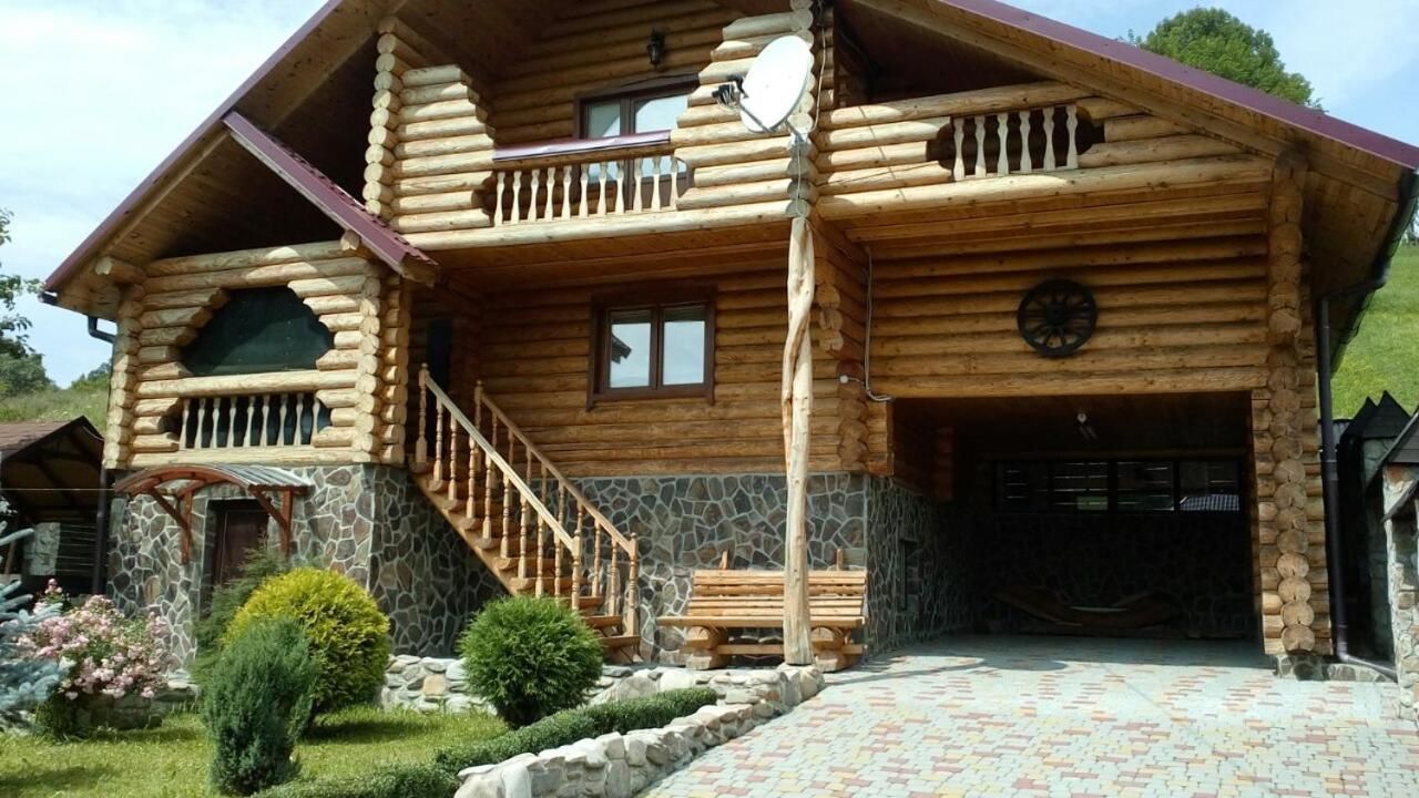 Дома для отпуска Карпати Пилипец-6